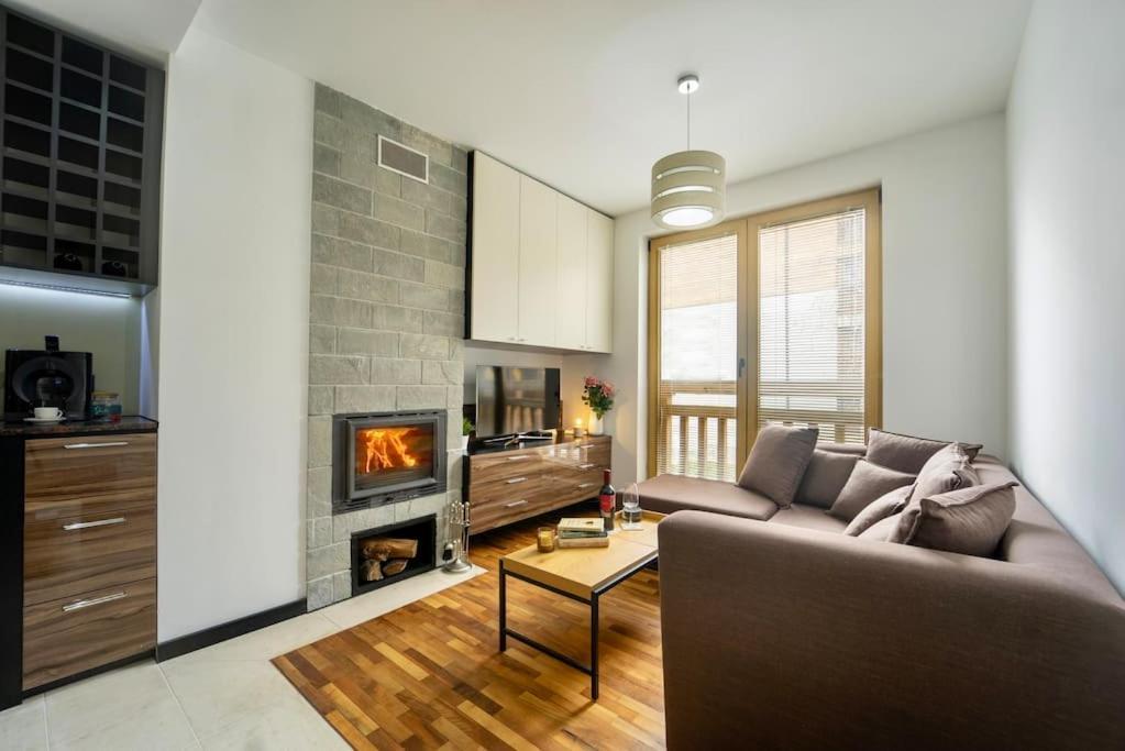 Secluded Mountain Cozy Studio With Fireplace Bansko Exterior foto